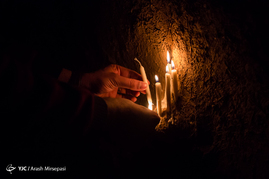 آیین شام غریبان - تهران
