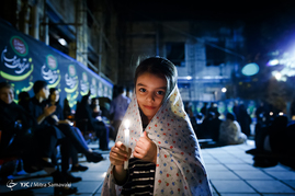 مراسم شام غریبان امامزاده عینعلی و زینعلی