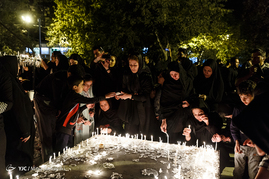 مراسم شام غریبان امامزاده عینعلی و زینعلی