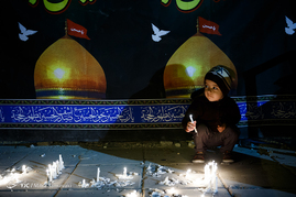 مراسم شام غریبان امامزاده عینعلی و زینعلی