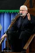 مراسم عزاداری شام غریبان با حضور رهبر معظم انقلاب
