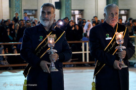 مراسم شام غریبان در حرم شاهچراغ(ع) - شیراز
