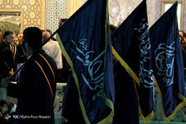 مراسم شام غریبان در حرم شاهچراغ(ع) - شیراز
