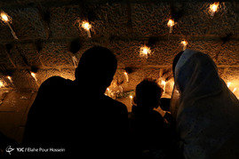 مراسم شام غریبان در حرم شاهچراغ(ع) - شیراز
