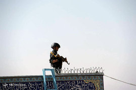 انفجار در مراسم عاشورا در ولایت بلخ افغانستان
