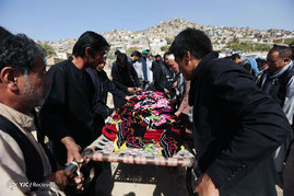 انفجار در مراسم عاشورا در ولایت بلخ افغانستان
