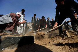 انفجار در مراسم عاشورا در ولایت بلخ افغانستان
