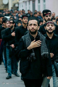 عزاداران حسینی در شهر تاریخی و شیعه نشین دربند در جنوب غربی روسیه (مرز جمهوری داغستان و جمهوری آذربایجان)