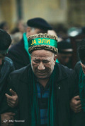 عزاداران حسینی در شهر تاریخی و شیعه نشین دربند در جنوب غربی روسیه (مرز جمهوری داغستان و جمهوری آذربایجان)