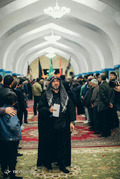 عزاداران حسینی در شهر تاریخی و شیعه نشین دربند در جنوب غربی روسیه (مرز جمهوری داغستان و جمهوری آذربایجان)