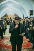 عزاداران حسینی در شهر تاریخی و شیعه نشین دربند در جنوب غربی روسیه (مرز جمهوری داغستان و جمهوری آذربایجان)