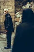 عزاداران حسینی در شهر تاریخی و شیعه نشین دربند در جنوب غربی روسیه (مرز جمهوری داغستان و جمهوری آذربایجان)