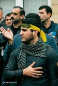 عزاداران حسینی در شهر تاریخی و شیعه نشین دربند در جنوب غربی روسیه (مرز جمهوری داغستان و جمهوری آذربایجان)