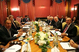 نشست بین المللی سوریه در لوزان