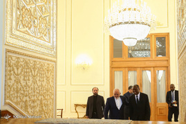 دیدار وزیر خارجه ساحل عاج با محمدجواد ظریف