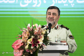 افتتاح نمایشگاه بین المللی لوازم و تجهیزات پلیسی

