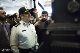 افتتاح نمایشگاه بین المللی لوازم و تجهیزات پلیسی
