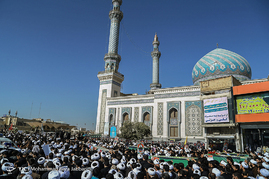 تشییع پیکر مطهر 5شهید مدافع حرم - قم
