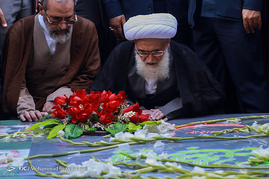 تشییع پیکر مطهر 5شهید مدافع حرم - قم
