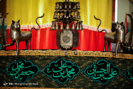نخستین نمایشگاه لباس عاشورایی