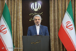 نشست خبری سخنگوی دولت