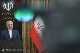 نشست خبری سخنگوی دولت