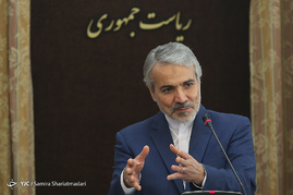 نشست خبری سخنگوی دولت