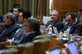 جلسه شورای شهر تهران