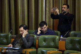 جلسه شورای شهر تهران