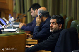 جلسه شورای شهر تهران
