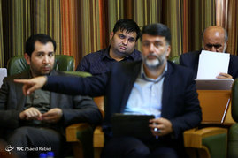 جلسه شورای شهر تهران