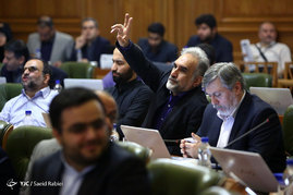 جلسه شورای شهر تهران