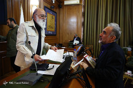 جلسه شورای شهر تهران