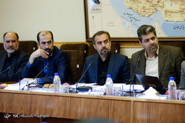 کارگروه گفتمان سازی اقتصاد مقاومتی با حضور رئیس رسانه ملی‎
