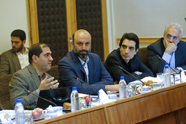 کارگروه گفتمان سازی اقتصاد مقاومتی با حضور رئیس رسانه ملی‎
