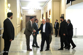 دیدار کمیسیونر اتحادیه اروپا با وزیر امور خارجه