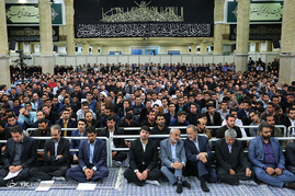 دیدار نخبگان علمی جوان با رهبر معظم انقلاب	
