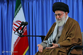 دیدار نخبگان علمی جوان با رهبر معظم انقلاب
