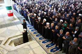 نماز جمعه تهران 