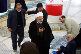نماز جمعه تهران 