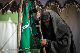 اجرای نمادین واقعه عاشورا در شهرستان مبارکه‎
