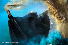 اجرای نمادین واقعه عاشورا در شهرستان مبارکه‎
