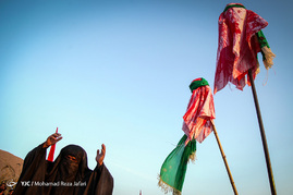 اجرای نمادین واقعه عاشورا در شهرستان مبارکه‎
