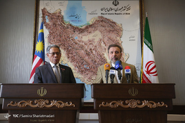 دیدار وزیر صنعت و تجارت خارجی مالزی با وزیر ارتباطات
