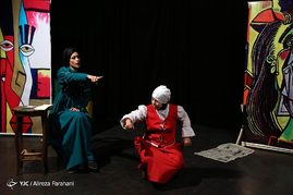 نمایش پزشک نازنین با بازی هنرمندان سندروم داون