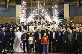 فینال کشتی آزاد و فرنگی رقابت‌های لیگ باشگاههای کشور‎

