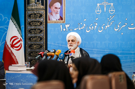 یکصد و سومین نشست خبری سخنگوی قوه قضائیه