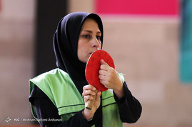 مسابقات قهرمانی بوچیای بانوان سراسرکشور - مشهد	
