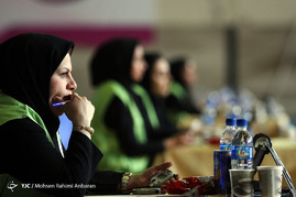 مسابقات قهرمانی بوچیای بانوان سراسرکشور - مشهد	
