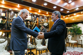 دیدار وزیر کشور با کمیسر اتحادیه اروپا در امور کمکهای بشر دوستانه و مدیریت بحران